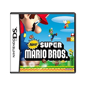 Jogo New Super Mario Bros. - DS