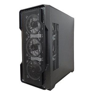 PC Gamer Amd Ryzen 5 5600X 3.7GHz, RTX 3060 12GB Gigabyte, 16GB RAM, SSD NVMe 500GB Kingston - PC GAMER