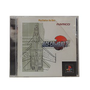 Jogo Ace Combat 2 - PS1 (Japonês)
