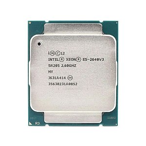 Processador Intel Xeon E5 2640 V3 2.60GHz 20MB - Intel