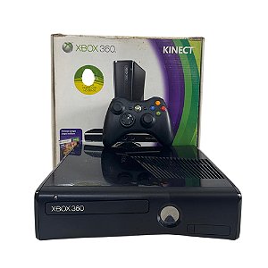 Console Xbox 360 Slim 500GB - Microsoft