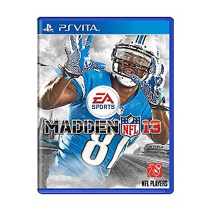 Jogo Madden NFL 13 - PS Vita