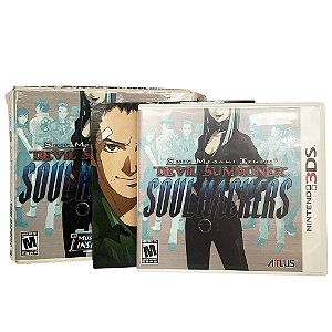 Jogo Shin Megami Tensei: Devil Summoner: Soul Hackers + Soundtrack - 3DS