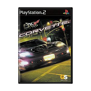 Jogo Corvette - PS2