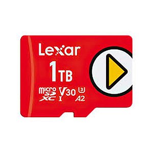 Cartão De Memória Micro SD 1TB - Lexar Play