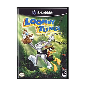 Jogo Looney Tunes: Back In Action - GameCube