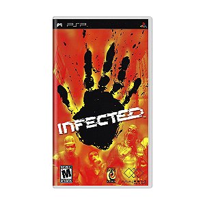 Jogo Infected - PSP