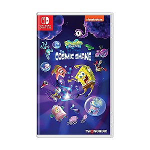 Jogo SpongeBob SquarePants: The Cosmic Snake - Switch