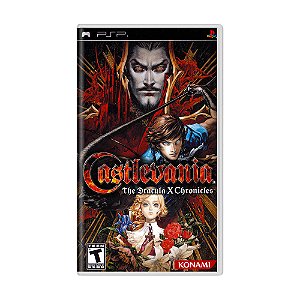 Jogo Castlevania The Dracula X Chronicles - PSP (Greatest Hits)