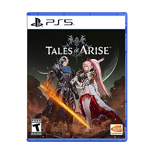 Jogo Tales of Arise - PS5