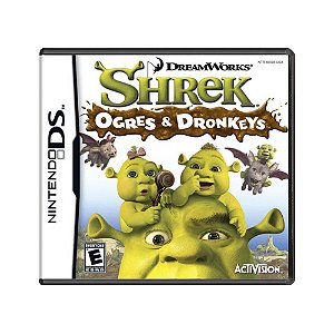Jogo Shrek: Ogres & Dronkeys - DS