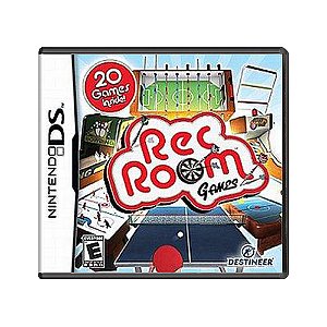 Jogo Rec Room Games - DS