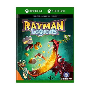 Jogo Rayman Legends - Xbox One e Xbox 360