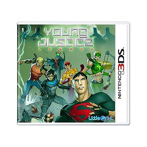 Jogo Young Justice Legacy - 3DS