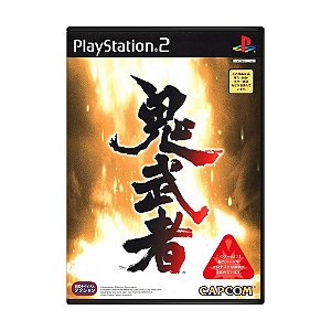 Jogo Onimusha: Warlords - PS2 (Japonês)