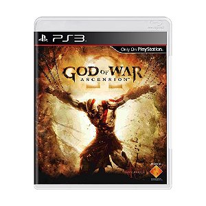 Jogo God of War: Ascension - PS3