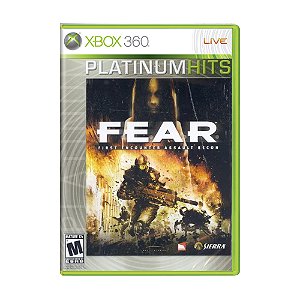 Jogo F.E.A.R. First Encounter Assault Recon (Platinum Hits) - Xbox 360 (LACRADO)