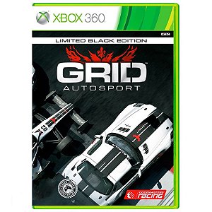 Jogo GRID Autosport Black Edition - Xbox 360 (LACRADO)