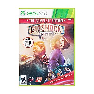 Jogo Bioshock Infinite: The Complete Edition - Xbox 360 (LACRADO)