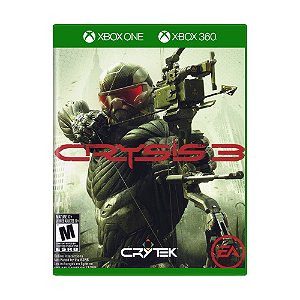 Jogo Crysis 3: Hunter Edition - Xbox 360 e Xbox One (LACRADO)