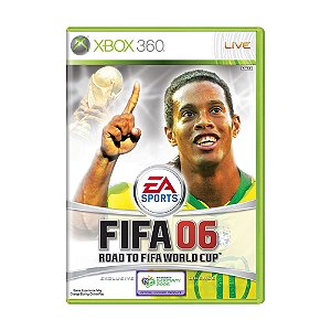 Jogo FIFA 06: Road to FIFA World Cup - Xbox 360 (LACRADO)