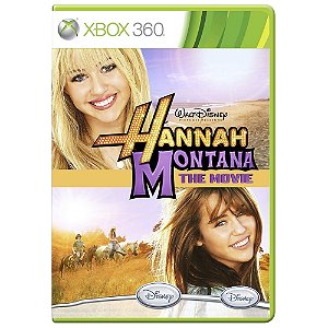 Jogo Hannah Montana The Movie - Xbox 360 (LACRADO)