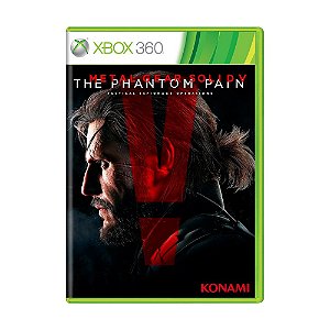 Jogo Metal Gear Solid V: The Phantom Pain - Xbox 360 (LACRADO)