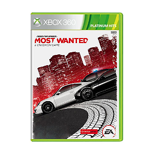 Jogo Need for Speed: Most Wanted 2012 (Platinum Hits) - Xbox 360 (LACRADO)