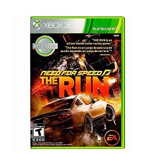 Jogo Need for Speed: The Run (Platinum Hits) - Xbox 360 (LACRADO)