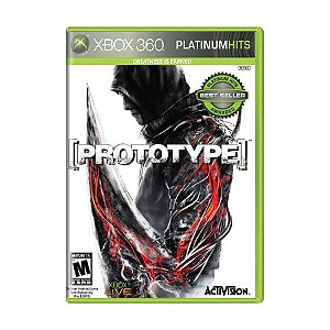 Jogo Prototype (Platinum Hits) - Xbox 360 (LACRADO)