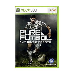 Jogo Pure Futbol Authentic Soccer - Xbox 360 (LACRADO)