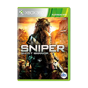Jogo Sniper: Ghost Warrior (Platinum Hits) - Xbox 360 (LACRADO)