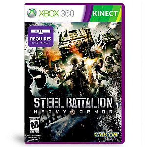 Jogo Steel Battalion: Heavy Armor - Xbox 360 (LACRADO)