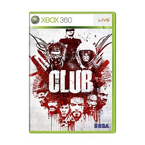 Jogo The Club - Xbox 360 (LACRADO)