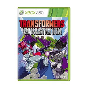Jogo Transformers Devastation - Xbox 360 (LACRADO)