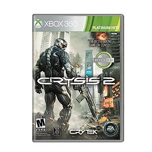 Jogo Crysis 2 (Platinum Hits) - Xbox 360 (LACRADO)