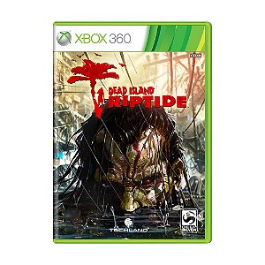 Jogo Dead Island: Riptide - Xbox 360 (LACRADO)