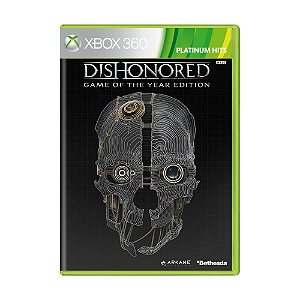 Jogo Dishonored: Game of the Year Edition (Platinum Hits) - Xbox 360 (LACRADO)