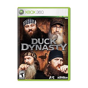 Jogo Duck Dynasty - Xbox 360 (LACRADO)