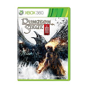 Jogo Dungeon Siege III - Xbox 360 (LACRADO)