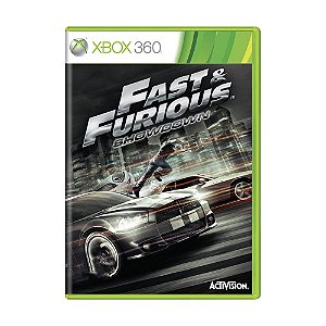 Jogo Fast & Furious: Showdown - Xbox 360 (LACRADO)