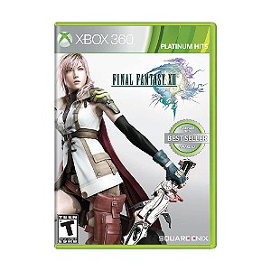 Jogo Final Fantasy XIII (Platinum Hits) - Xbox 360 (LACRADO)