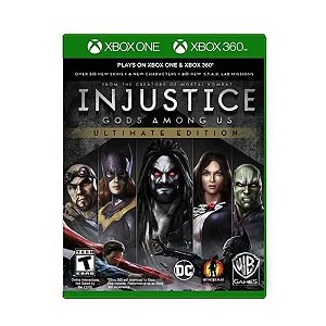 Jogo Injustice: Gods Among Us Ultimate Edition - Xbox 360 (LACRADO)