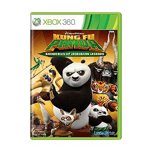 Jogo Kung Fu Panda: Showdown of Legendary Legends - Xbox 360 (LACRADO)