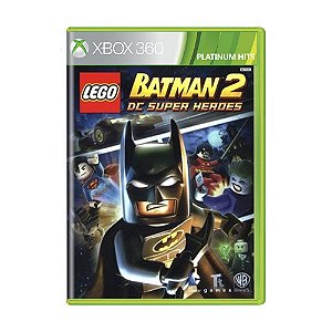 Jogo LEGO Batman 2: DC Super Heroes (Platinum Hits) - Xbox 360 (LACRADO)