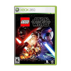 Jogo LEGO Star Wars: The Force Awakens - Xbox 360 (LACRADO)