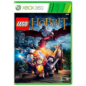 Jogo LEGO The Hobbit - Xbox 360 (LACRADO)
