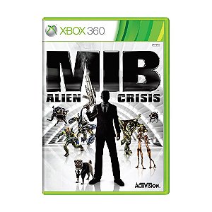Jogo Men In Black: Alien Crisis - Xbox 360 (LACRADO)