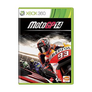 Jogo MotoGP 14 - Xbox 360 (LACRADO)
