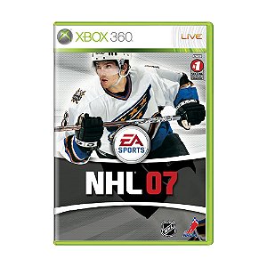 Jogo NHL 2007 - Xbox 360 (LACRADO)
